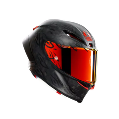 PISTA GP RR PANTERA - MOTORBIKE FULL FACE HELMET E2206 DOT