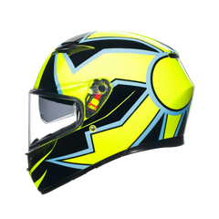 AGV K3 Rossi WT Phillip Island 2005 Helmet
