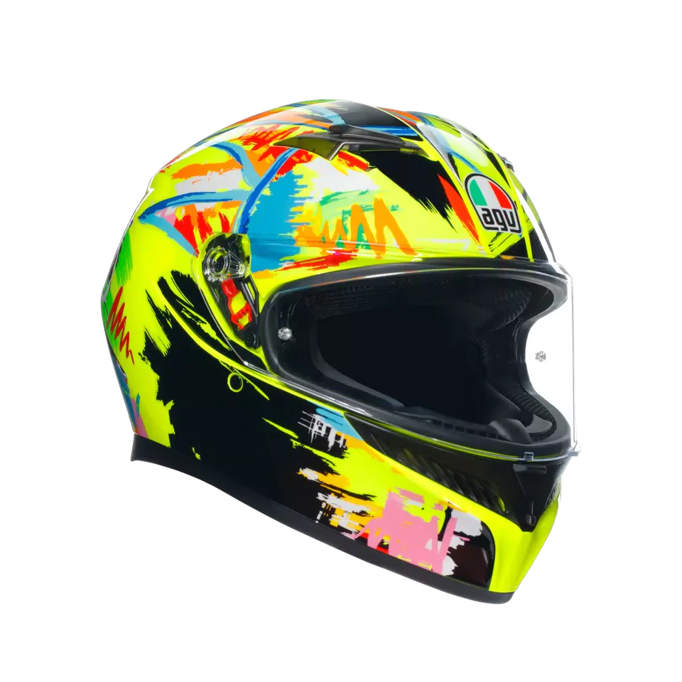AGV K3 Rossi Winter Test 2019 Helmet