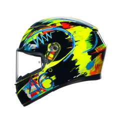 AGV K3 Rossi Winter Test 2019 Helmet