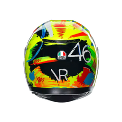 AGV K3 Rossi Winter Test 2019 Helmet