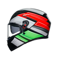 AGV K3 Wing Black/Italy Helmet