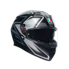 AGV K3 Compound Matt Black/Grey Helmet