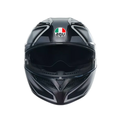 AGV K3 Compound Matt Black/Grey Helmet