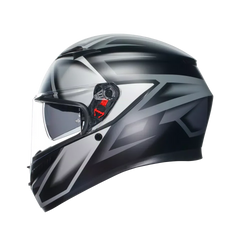 AGV K3 Compound Matt Black/Grey Helmet