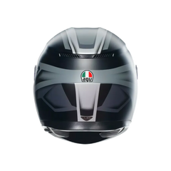 AGV K3 Compound Matt Black/Grey Helmet