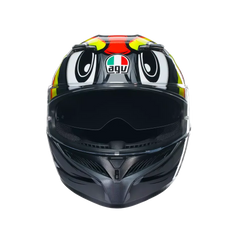 AGV K3 Birdy 2.0 Grey/Yellow/Red Helmet