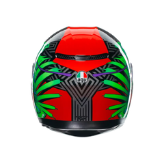 AGV K3 Kamaleon Black/Red/Green Helmet