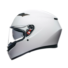 AGV K3 Mono White Helmet