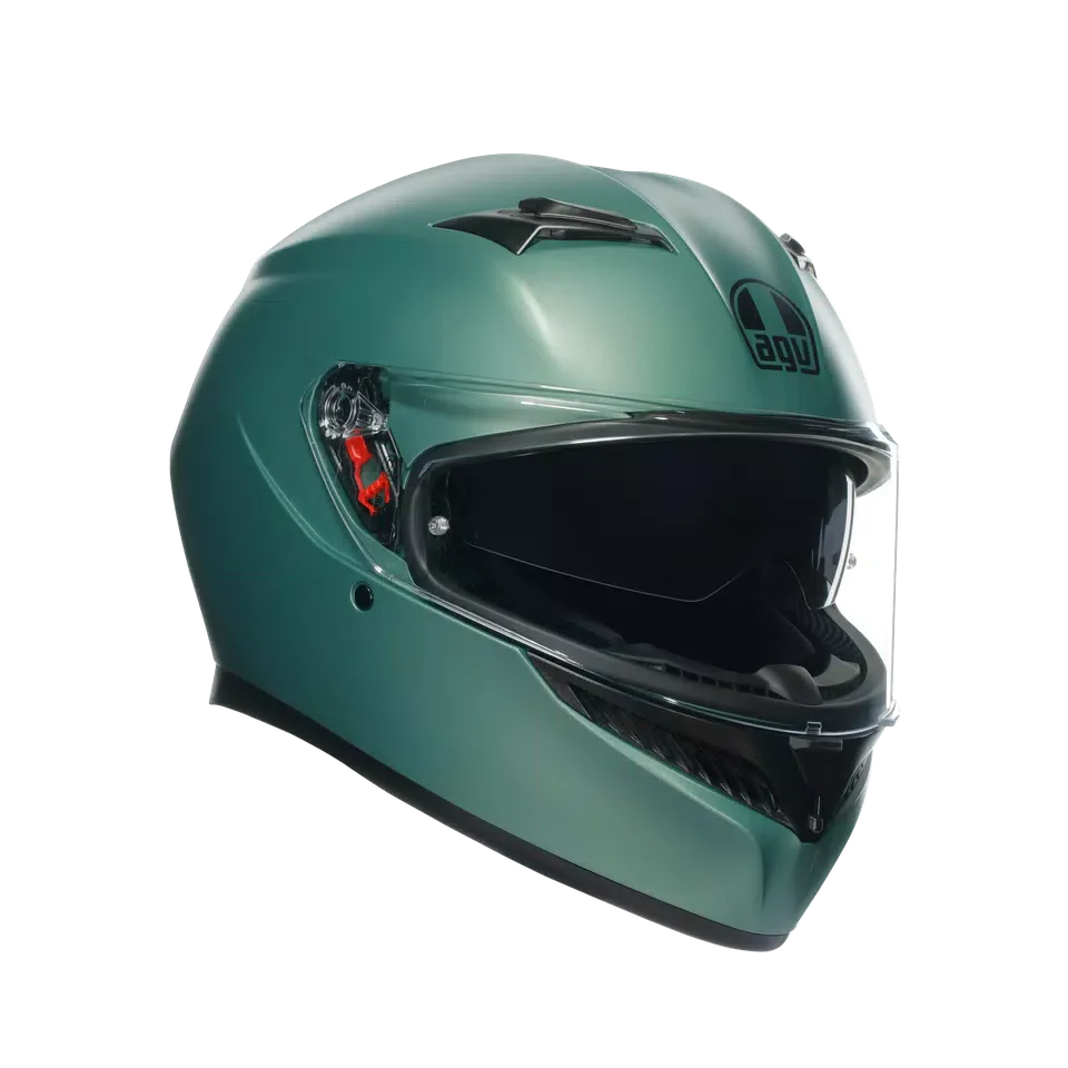 AGV K3 Mono Matt Salvia Green Helmet