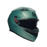 AGV K3 Mono Matt Salvia Green Helmet