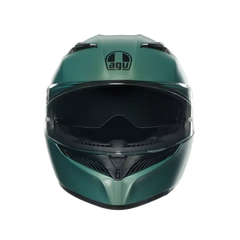 AGV K3 Mono Matt Salvia Green Helmet