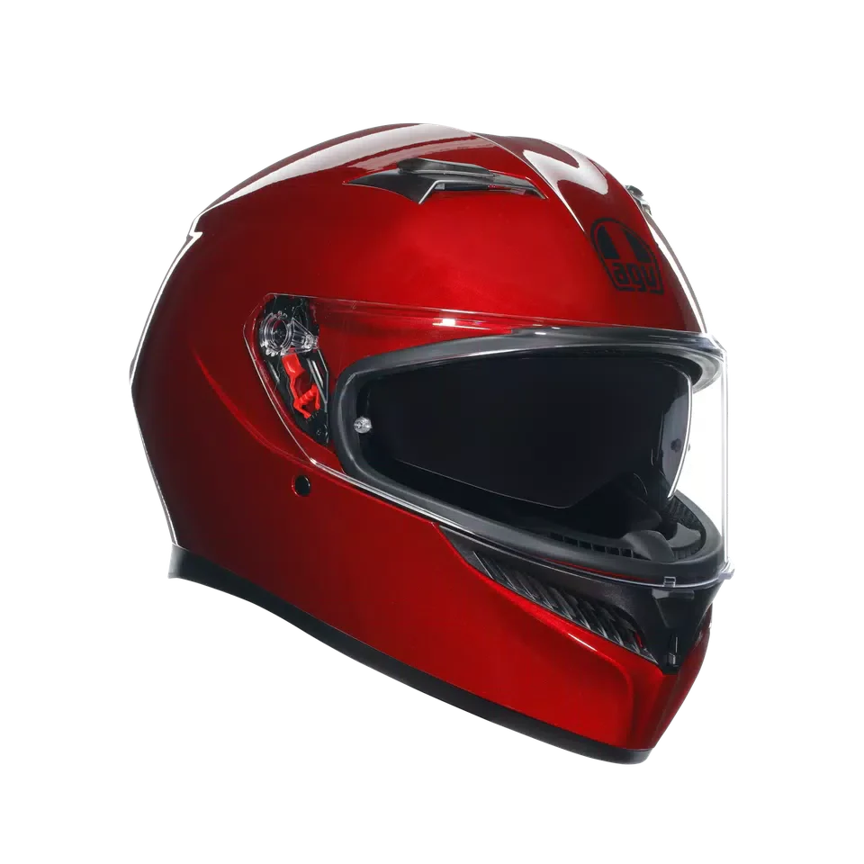 AGV K3 Mono Competizione Red Helmet