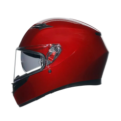 AGV K3 Mono Competizione Red Helmet