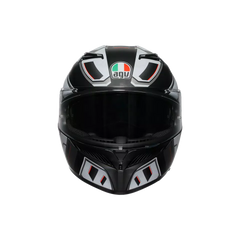 AGV K3 Rivia Matt Black/White Helmet