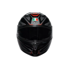 AGV K3 Syth Black/Red Helmet