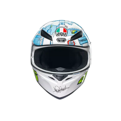 AGV K1 S Rossi Winter Test 2017 Helmet