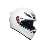 AGV K1 S White Helmet