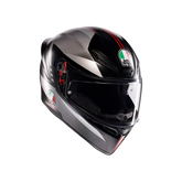 AGV K1 S Lap Matt Black/Grey/Red Helmet