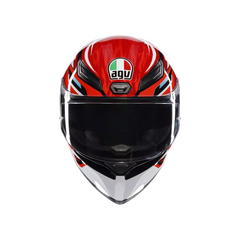 AGV K1 S Lion Black/Red/White Helmet