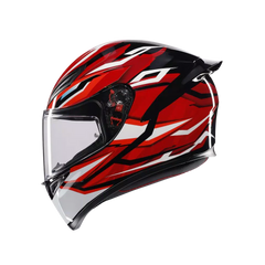 AGV K1 S Lion Black/Red/White Helmet
