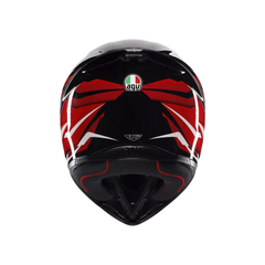 AGV K1 S Lion Black/Red/White Helmet