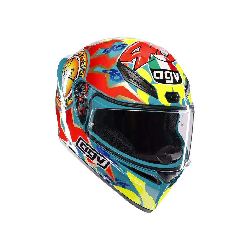AGV K1 S Rossi Mugello 1999 Helmet