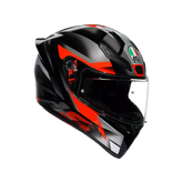 AGV K1 S Fastlap Black/Grey/Red Helmet