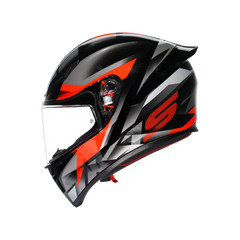 AGV K1 S Fastlap Black/Grey/Red Helmet