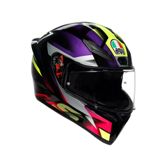 AGV K1 S Fastlap Black/Purple/Pink Helmet