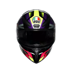 AGV K1 S Fastlap Black/Purple/Pink Helmet