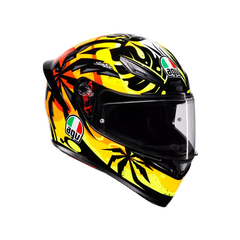AGV K1 S Tropicrush Black/Orange Helmet