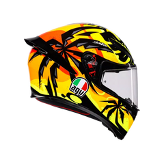 AGV K1 S Tropicrush Black/Orange Helmet