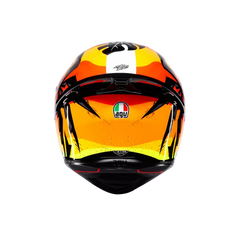 AGV K1 S Tropicrush Black/Orange Helmet