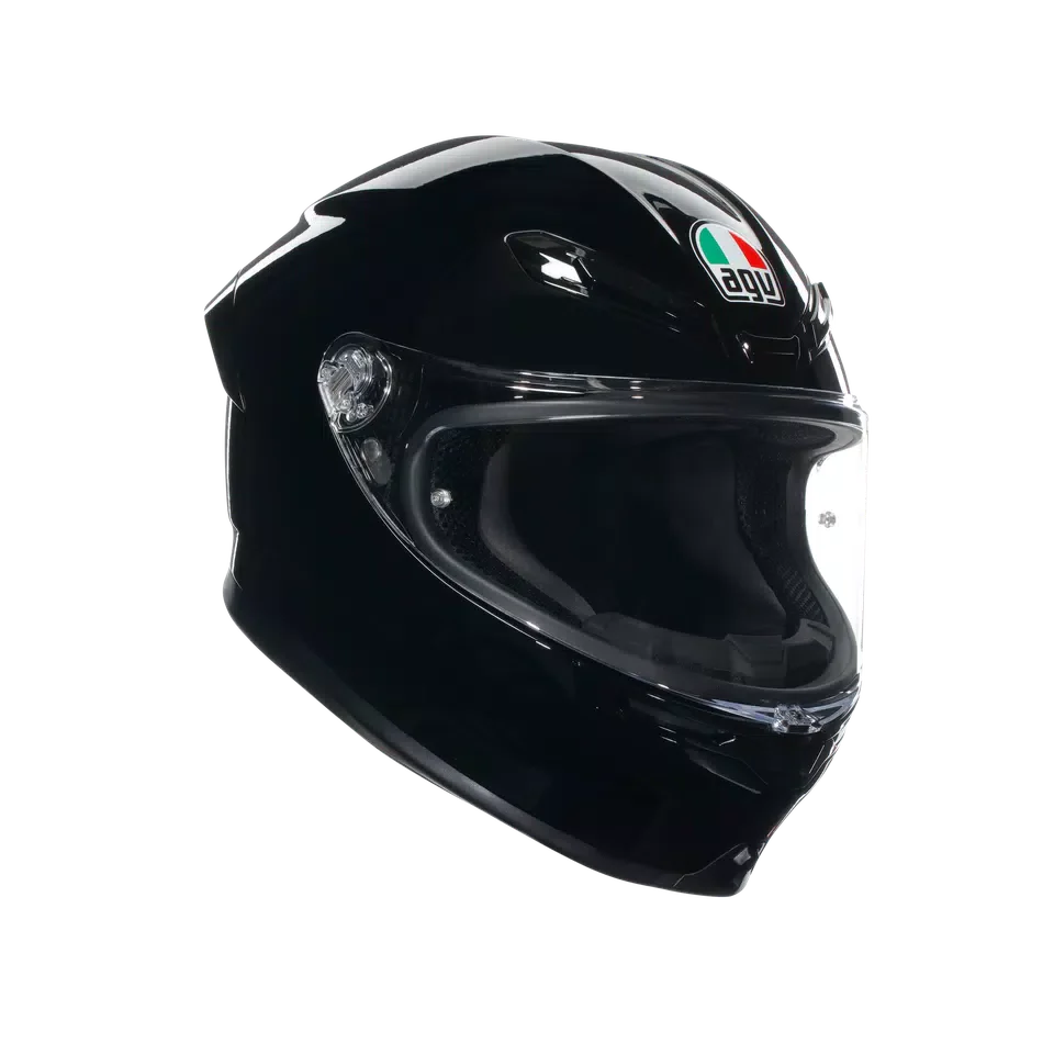AGV K6 S Black Helmet
