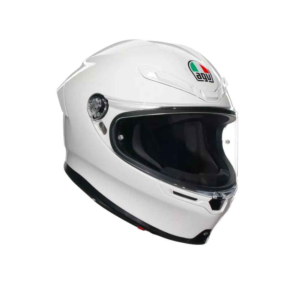 AGV K6 S White Helmet