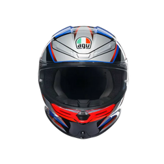 AGV K6 S Slashcut Black/Blue/Red Helmet