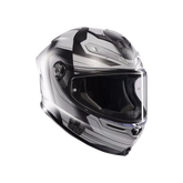 AGV K6 S Ultrasonic Matt Black/Grey Helmet