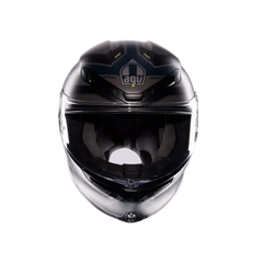 AGV K6 S Enhance Matt Grey/Yellow Fluo Helmet