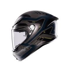 AGV K6 S Enhance Matt Grey/Yellow Fluo Helmet