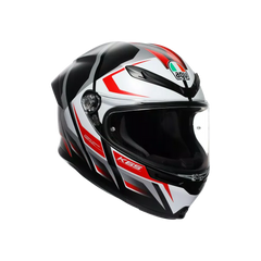 AGV K6 S Karve Matt Black/White/Red Helmet