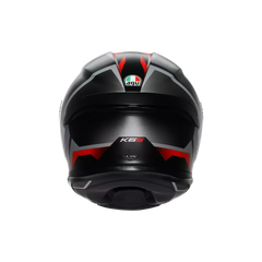 AGV K6 S Karve Matt Black/White/Red Helmet
