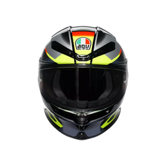 AGV K6 S Erazer Black/Red/Yellow Fluo Helmet