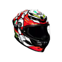 AGV K6 S Bezzecchi 2024 Helmet
