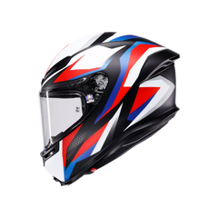 AGV K6 S Timewarp Matt Black/Red/Blue Helmet