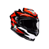 AGV K6 S Braven Black/Red/White Helmet