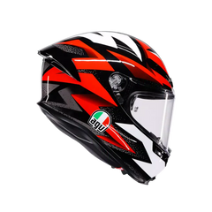AGV K6 S Braven Black/Red/White Helmet