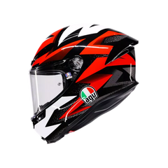 AGV K6 S Braven Black/Red/White Helmet