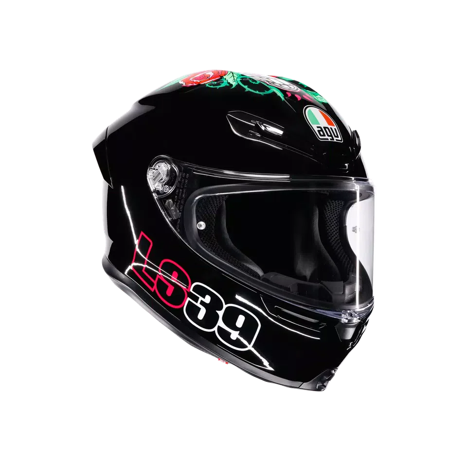 AGV K6 S Salom Tribute Helmet