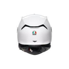 AGV K7 MPLK Mono White Helmet